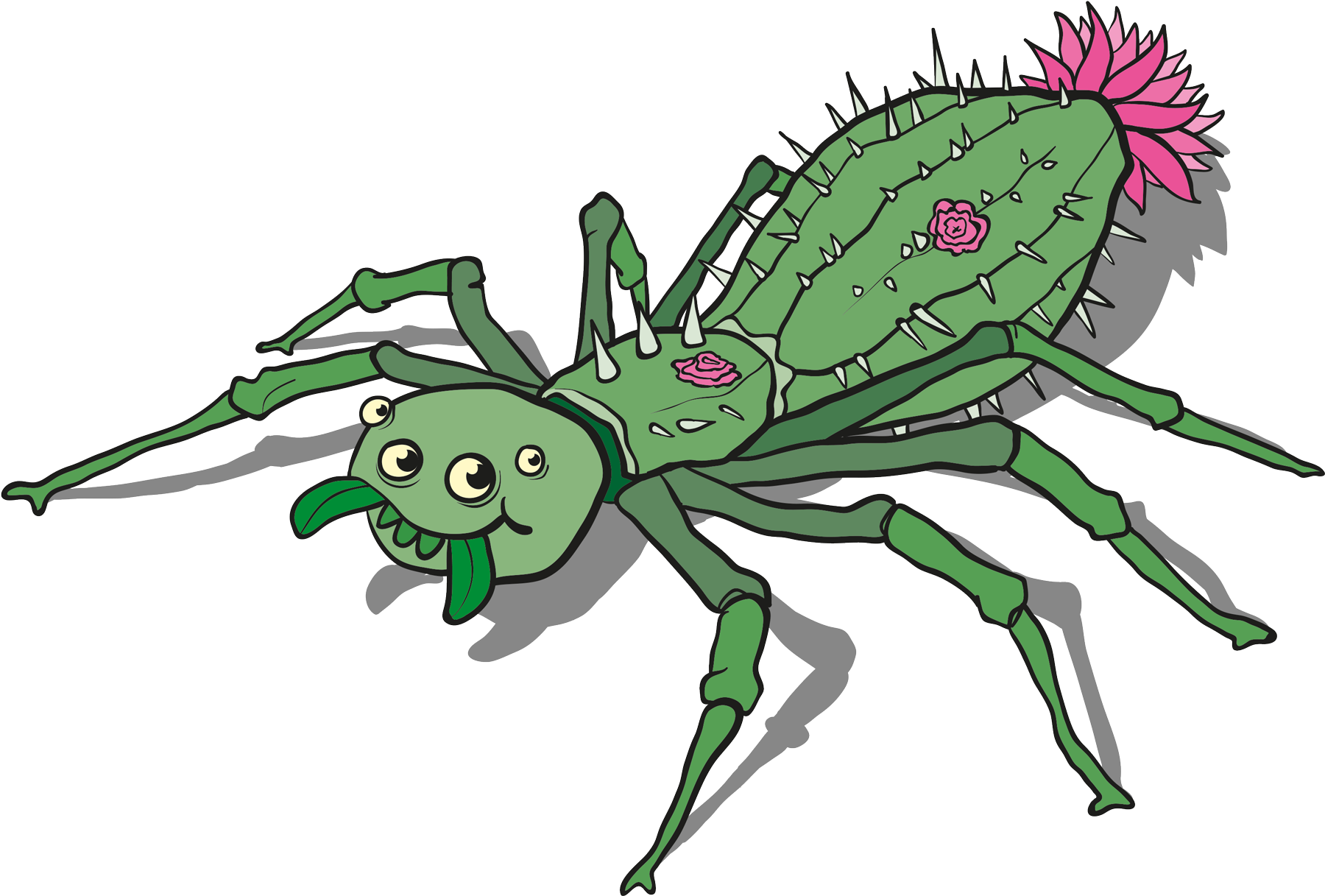 Kaktusspinne